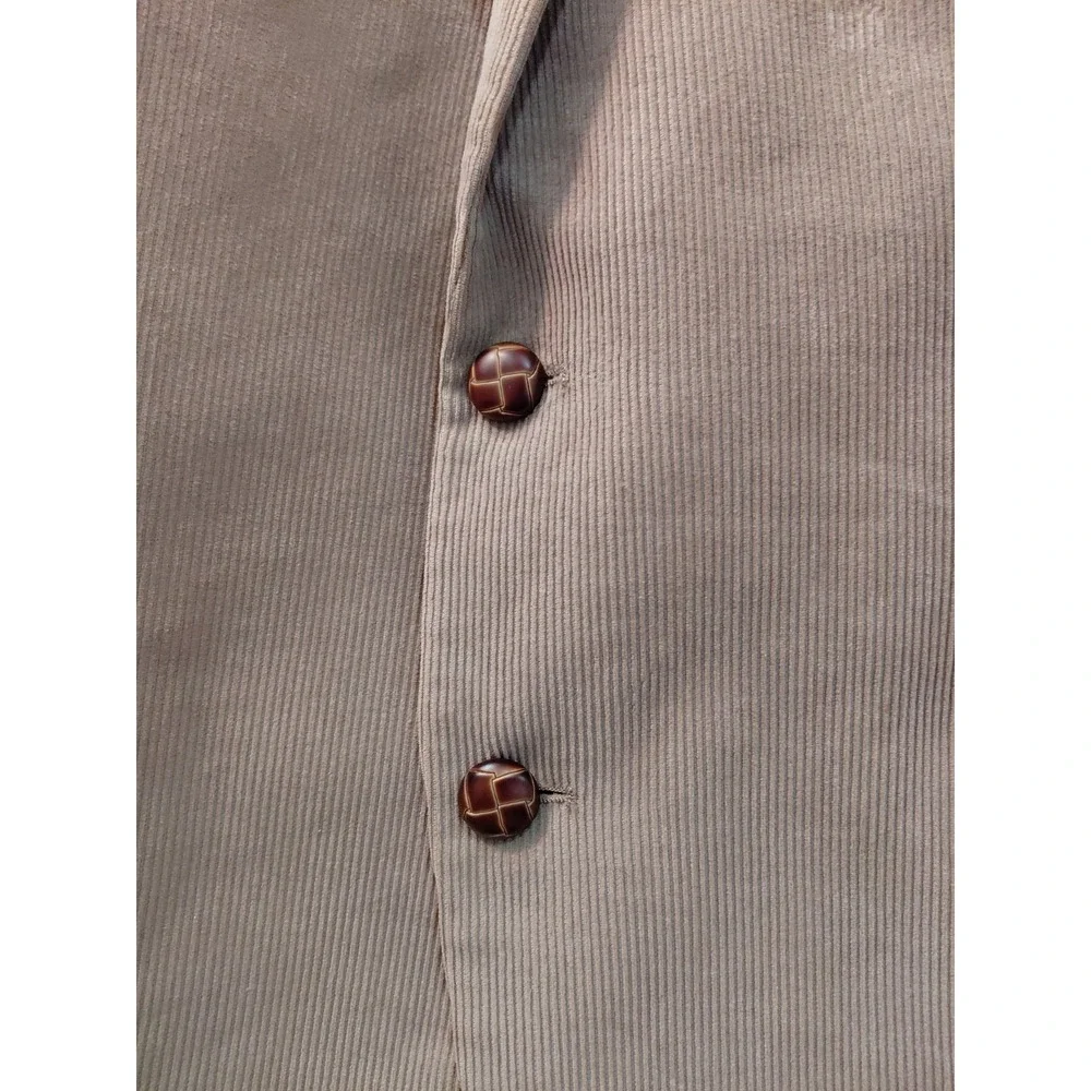 Vintage Chap's Men's Corduroy Elbow Patches Sport Coat/Blazer size 48 Long 90s